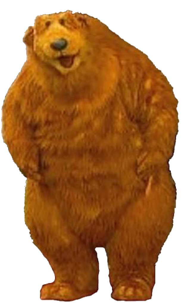 Bear in the Big Blue House PNG by Collegeman1998 on DeviantArt Bear in the Big Blue House PNG by Collegeman1998 on DeviantArt