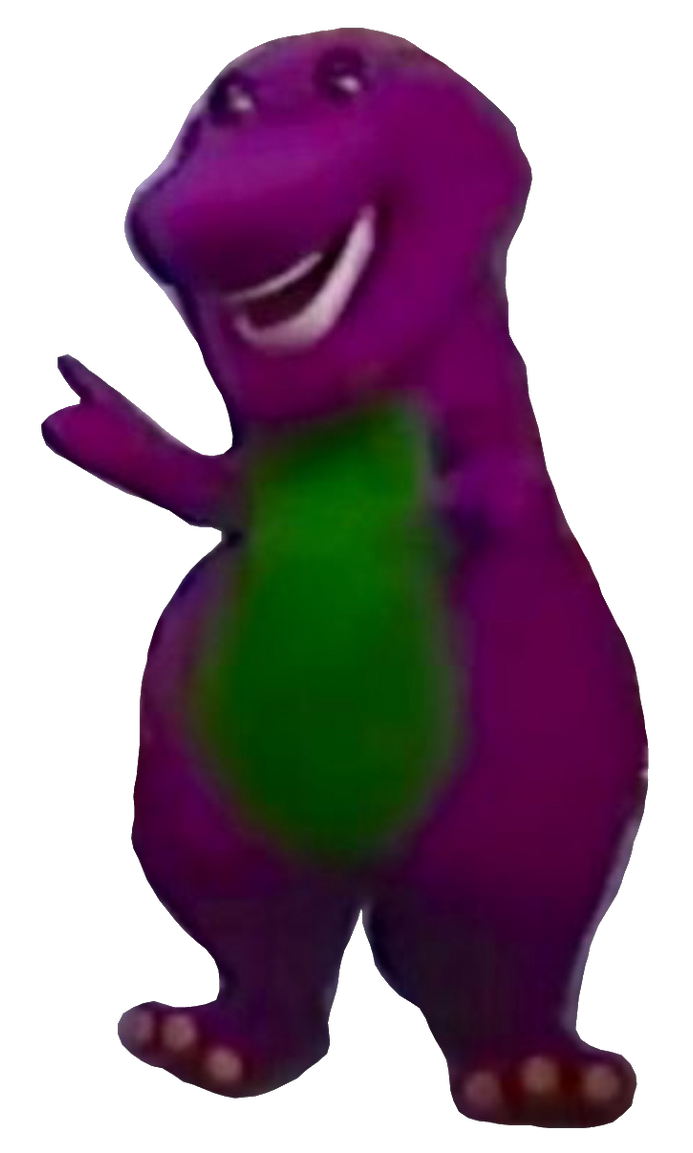1990 Barney PNG by Collegeman1998 on DeviantArt