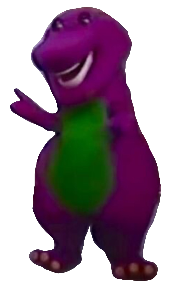 1990 Barney Png By Collegeman1998 On Deviantart