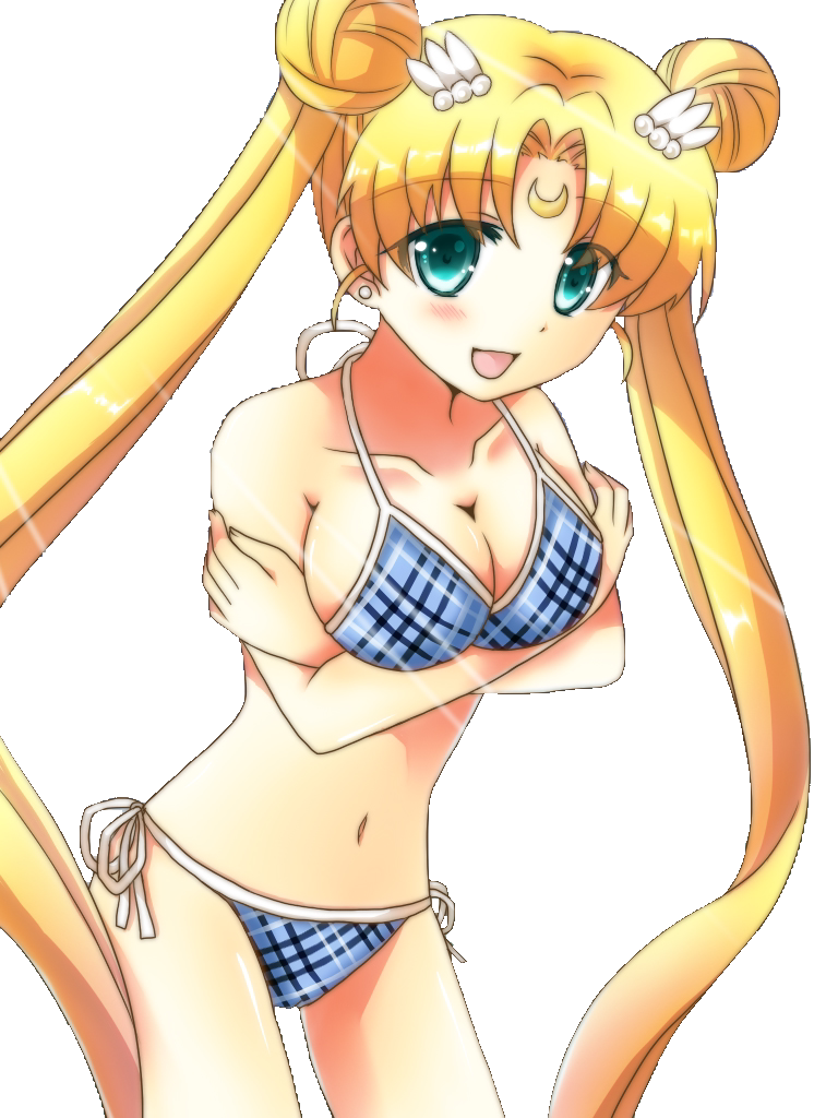 Sailor Moon Wears Her Bikini By Collegeman1998 On DeviantArt sailor-moon-wears-her-bikini-by-collegeman1998-on-deviantart