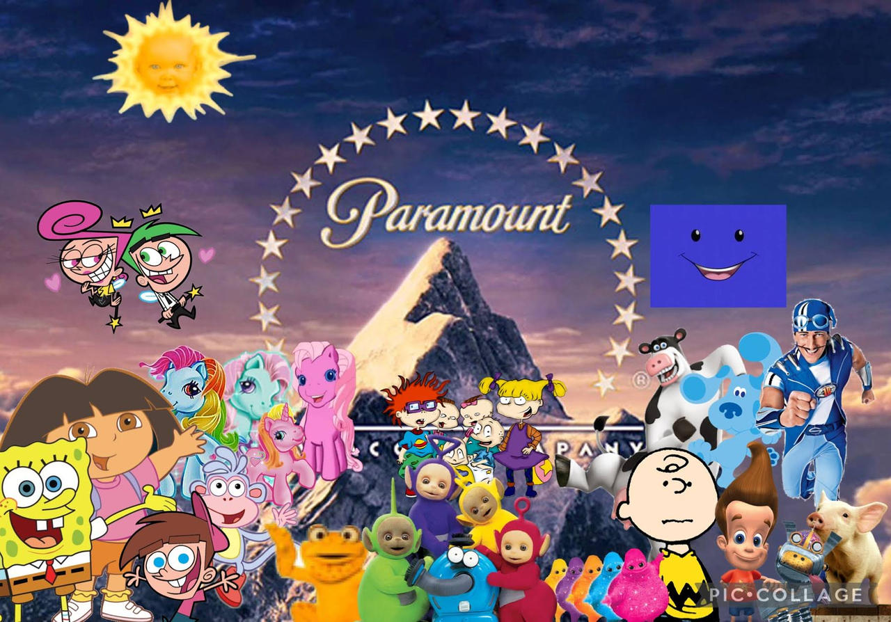 Paramount Home Video with all Those Characters! by Collegeman1998 on ...