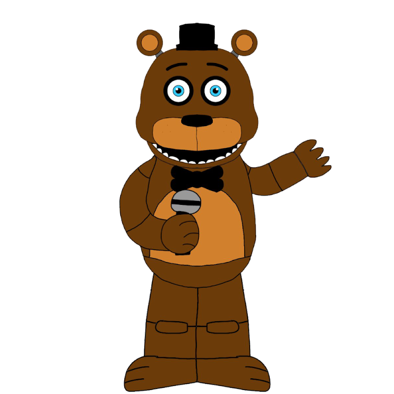 Freddy Fazbear PNG Images - PNG All