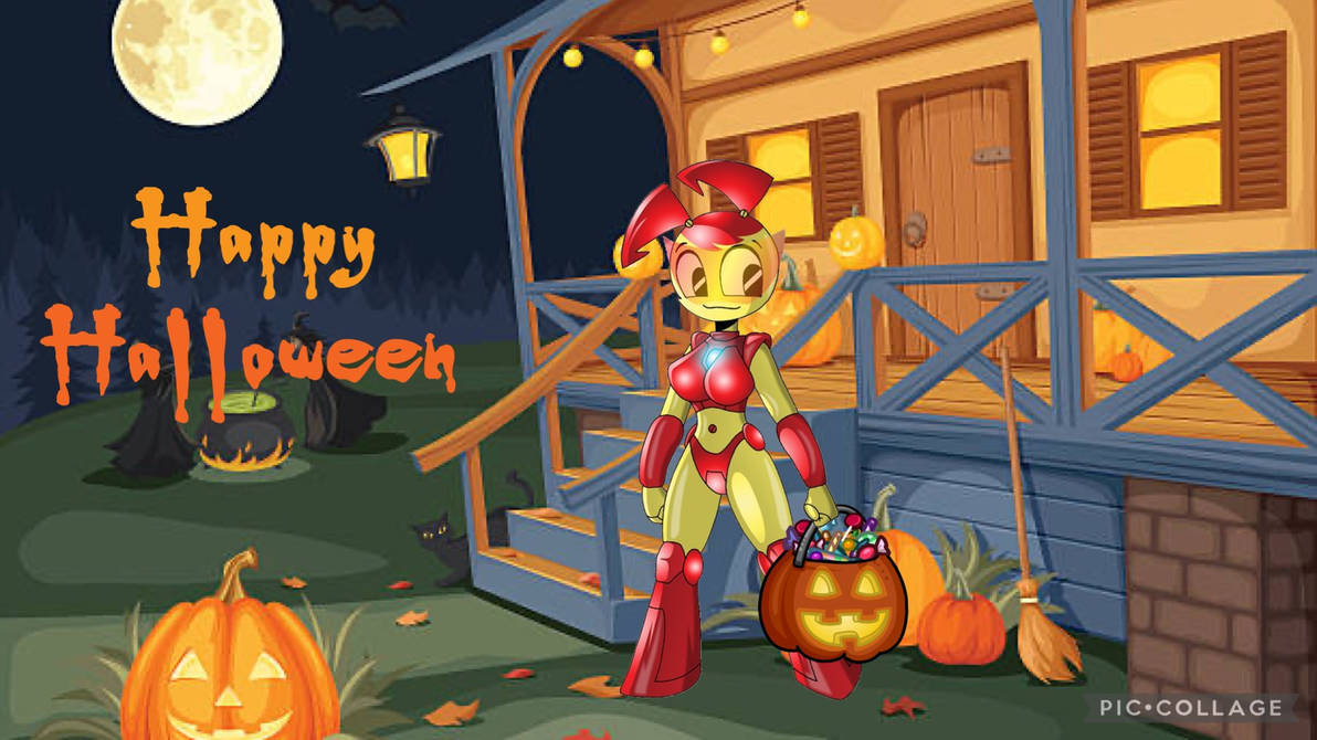 Professor Halloween Deviantart Happy Halloween by Collegeman1998 on DeviantArt