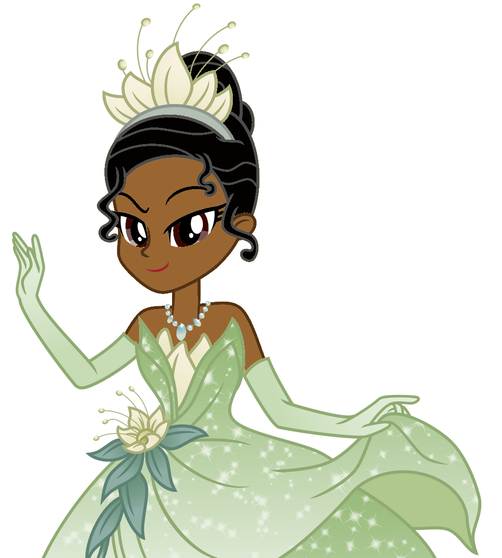 Tiana as an Equestria Princess by Collegeman1998 on DeviantArt