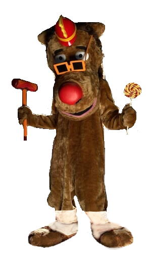 Drooper Puppet Drooper with Hammer and Lolipop PNG by Collegeman1998 on DeviantArt
