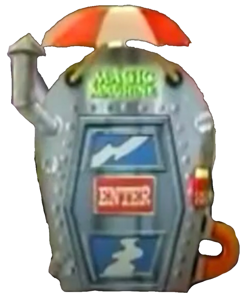 The Magic Machine from TBS PNG by Collegeman1998 on DeviantArt