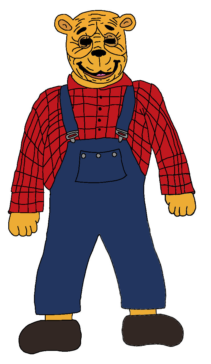 Horror Pooh (Animated) by Collegeman1998 on DeviantArt