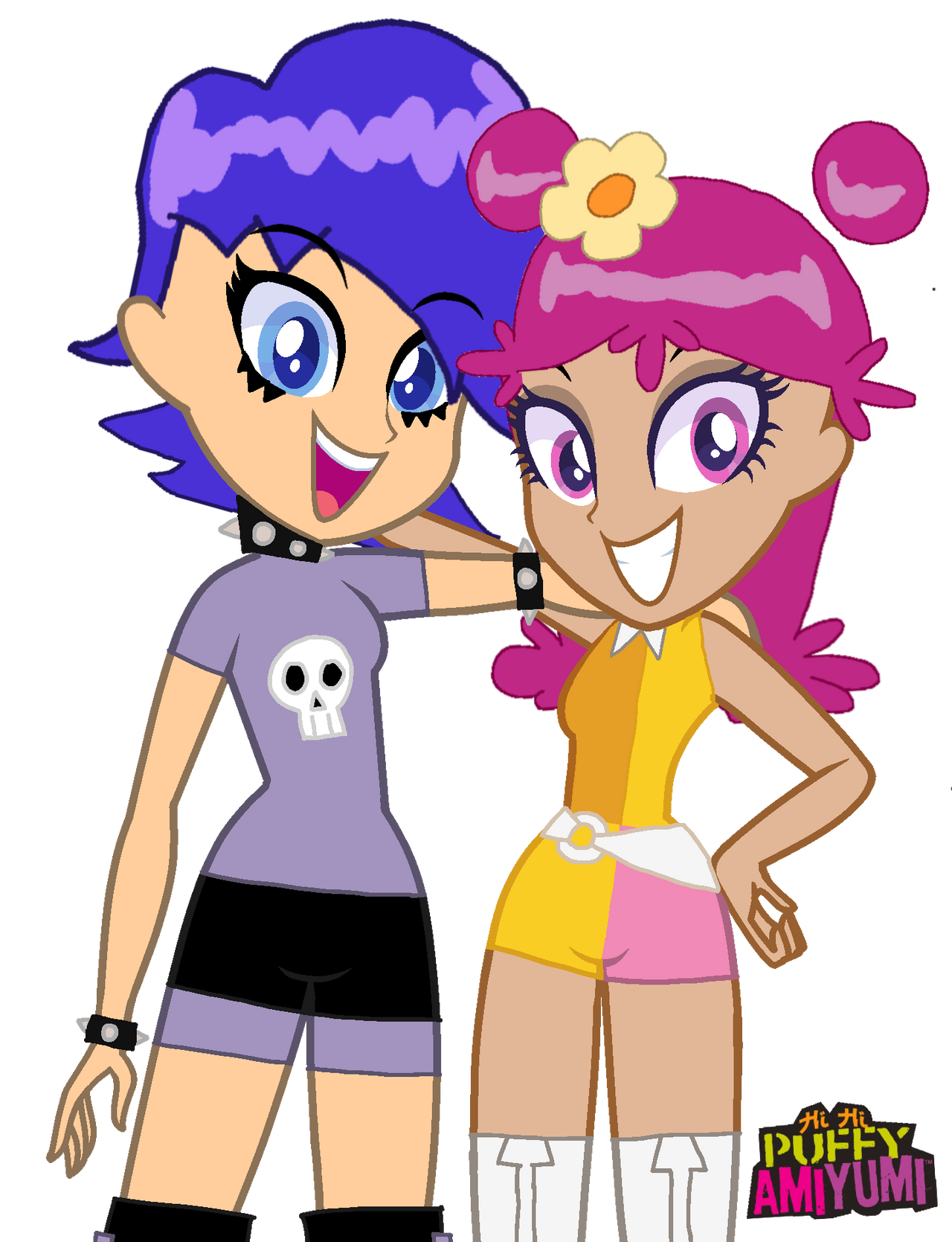 HiHi Puffy Ami Yumi (Equestria Girls Style) by Collegeman1998 on DeviantArt HiHi Puffy Ami Yumi (Equestria Girls Style) by Collegeman1998 on DeviantArt