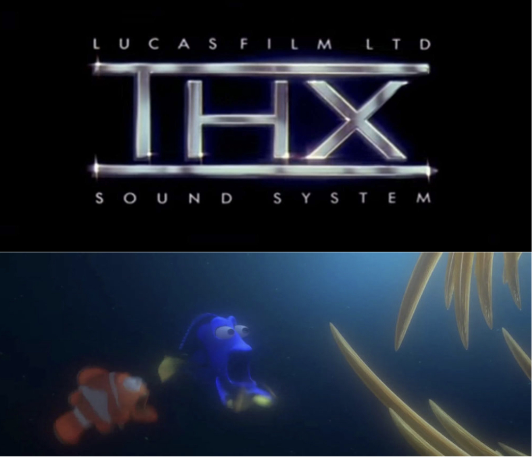 Thx Sc. Read Deviantart THX Logo scares Marlin and Dory by Collegeman1998 on DeviantArt
