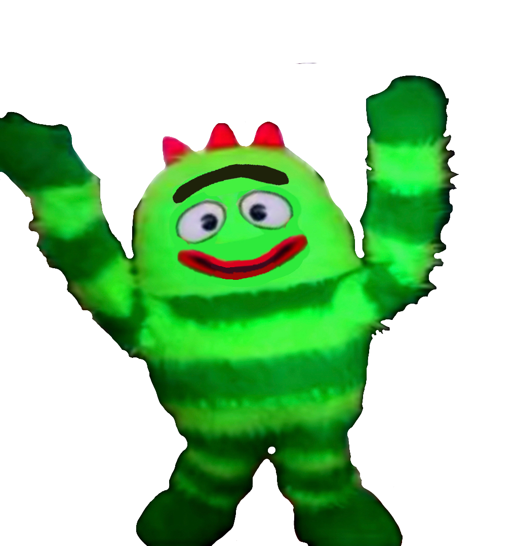 Live Action Horror Brobee (from YGGTM) PNG by Collegeman1998 on DeviantArt
