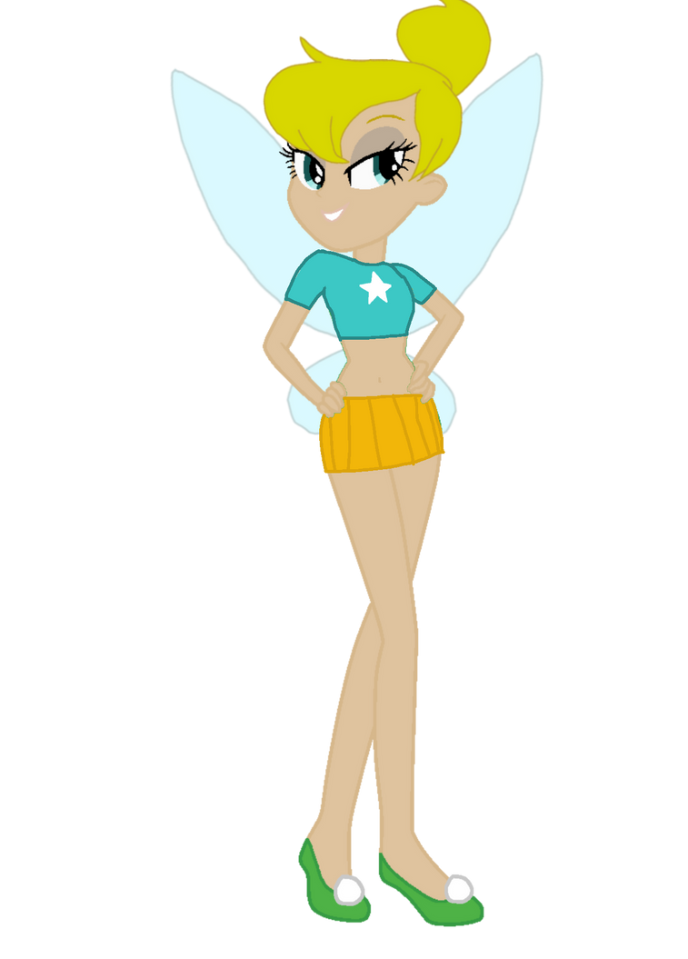 TinkerBell Wears Maggie Peskys Clothes (EG Style) by Collegeman1998 on TinkerBell Wears Maggie Peskys Clothes (EG Style) by Collegeman1998 on