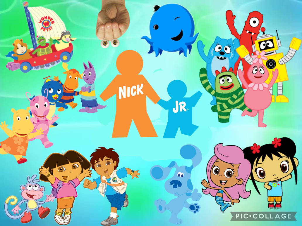 Happy 35th Anniversary to Nick Jr by Collegeman1998 on DeviantArt Happy 35th Anniversary to Nick Jr by Collegeman1998 on DeviantArt