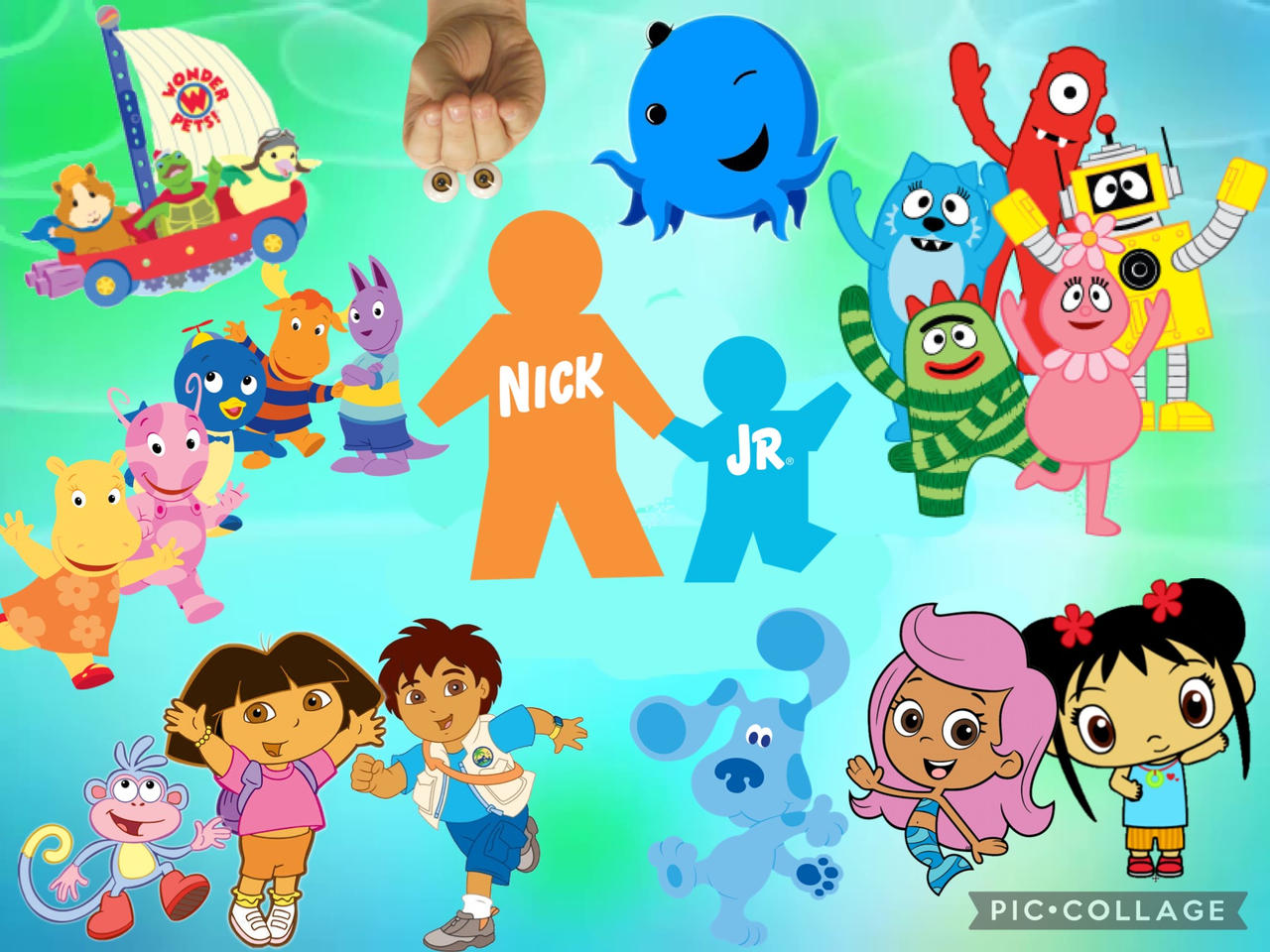 Happy 35th Anniversary to Nick Jr by Collegeman1998 on DeviantArt