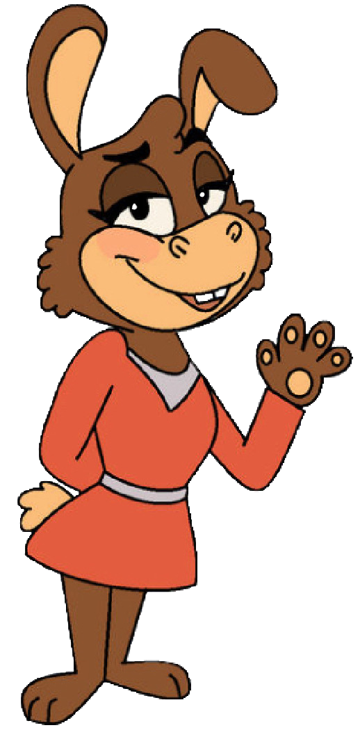Regina the Rabbit (Animated) PNG by Collegeman1998 on DeviantArt