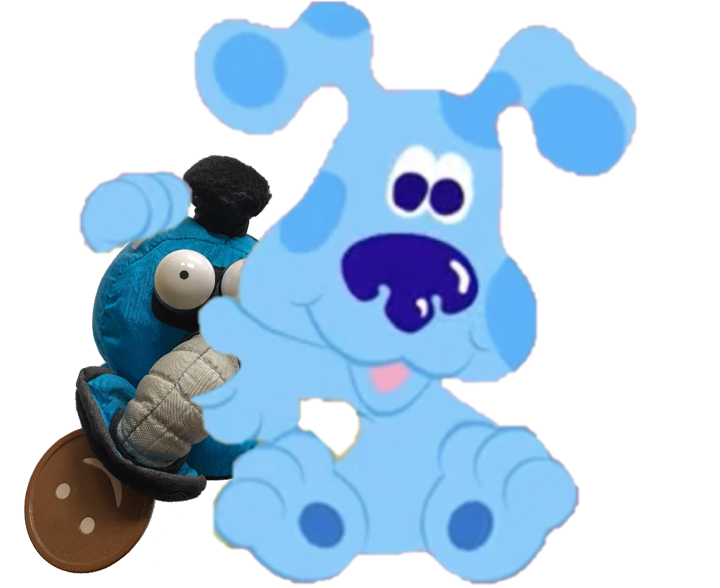 Baby Blue with Noo Noo Plush by Collegeman1998 on DeviantArt