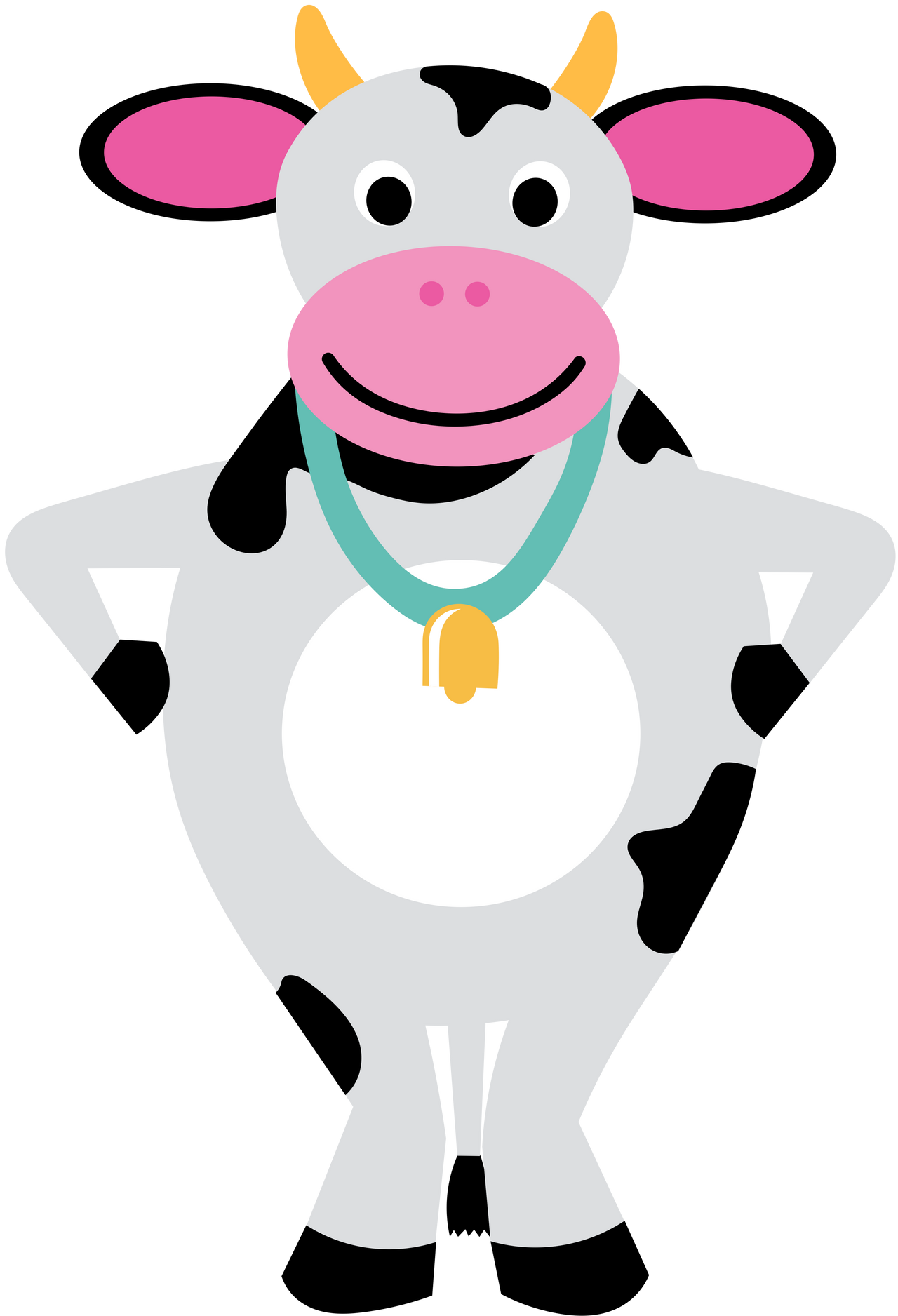 Cow puppet online baby einstein