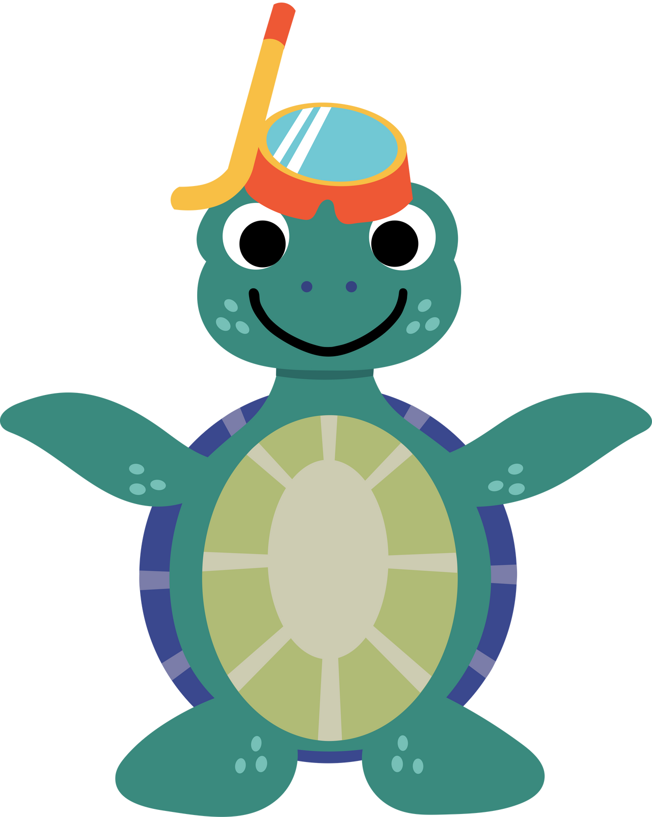 Neptune the Sea Turtle by Collegeman1998 on DeviantArt