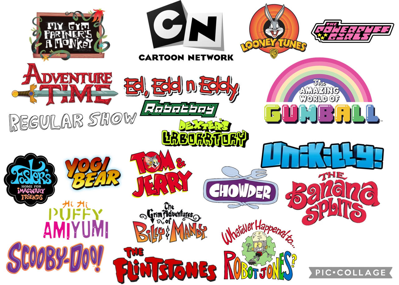 Cartoon Network Shows I Like by Collegeman1998 on DeviantArt