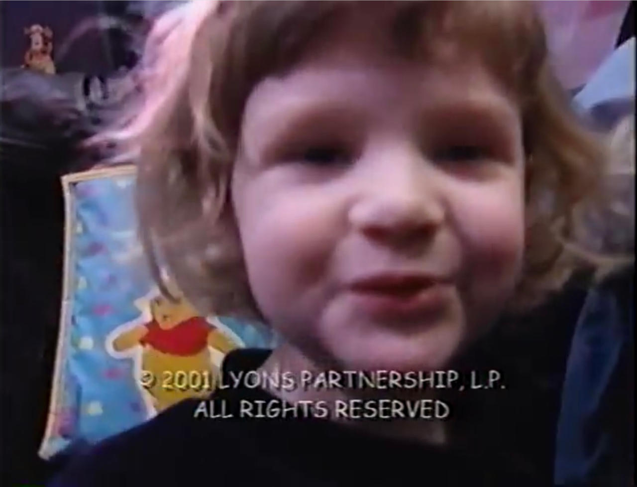 Winnie the Pooh in Barney Musical Castle Live 2001 by Collegeman1998 on ...