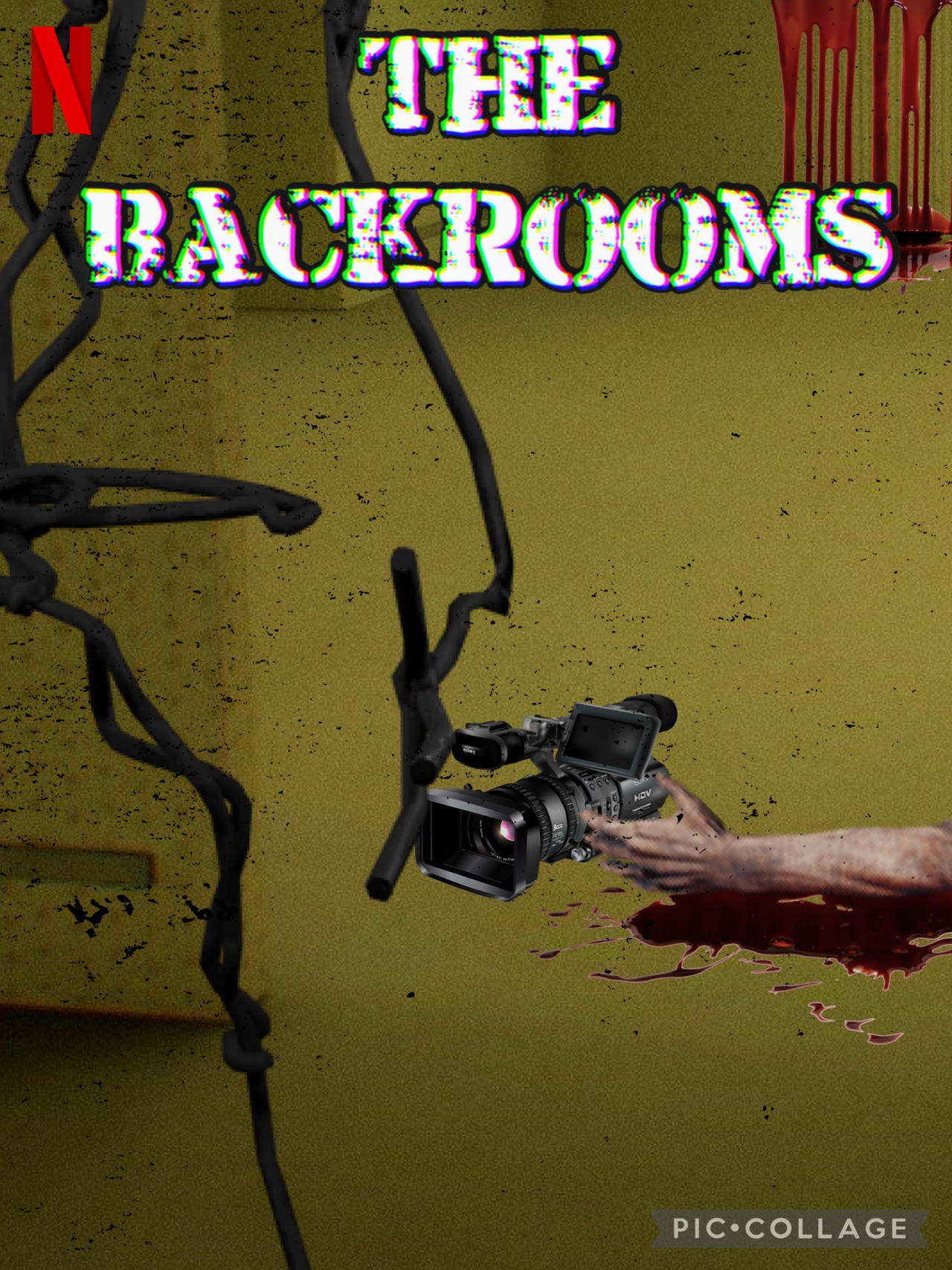 The Backrooms - Concept Movie Poster by BenRothrock on DeviantArt