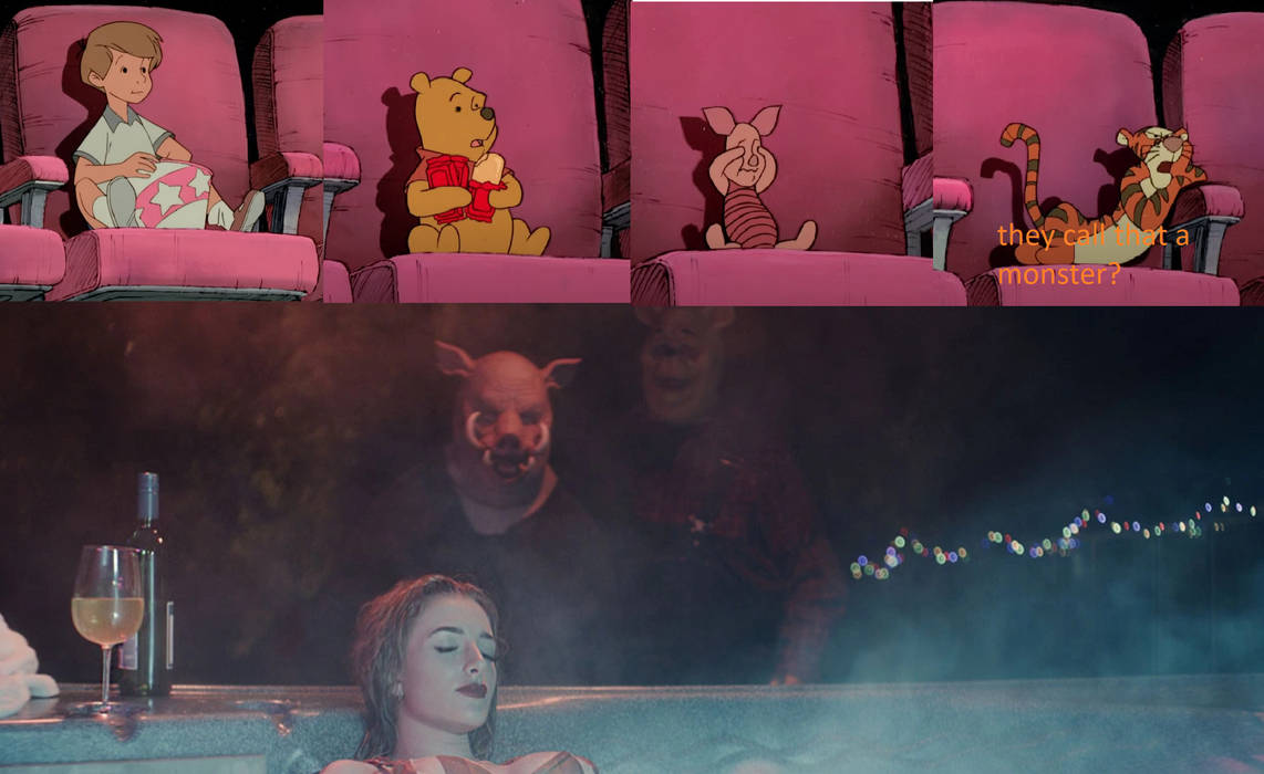 Pooh and his Friends Watched Blood and Honey by Collegeman1998 on ...