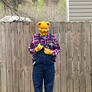 Me as Winnie the Pooh Blood and Honey Cosplay!