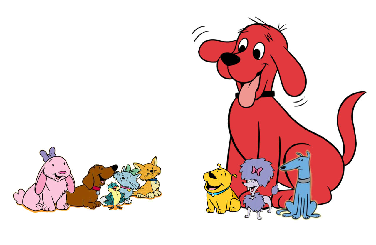 Clifford's Old Friends introduced his New Friends by Collegeman1998 on ...