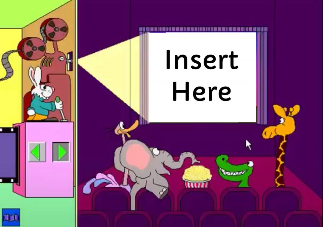 Animals Watching BLANK in Theaters by Collegeman1998 on DeviantArt