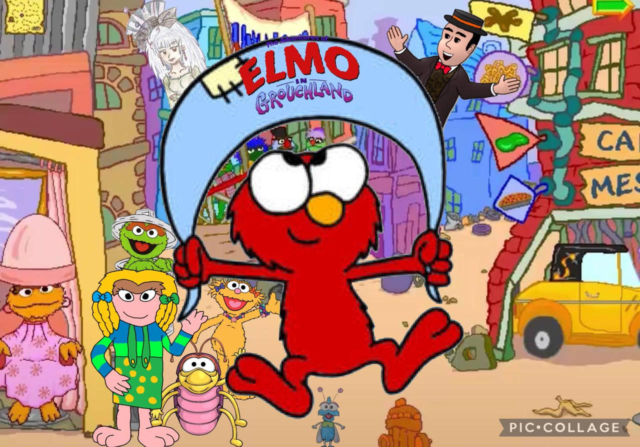 Grouch Animation The Adventures of Elmo in Grouchland (Animated) by Collegeman1998 on ...
