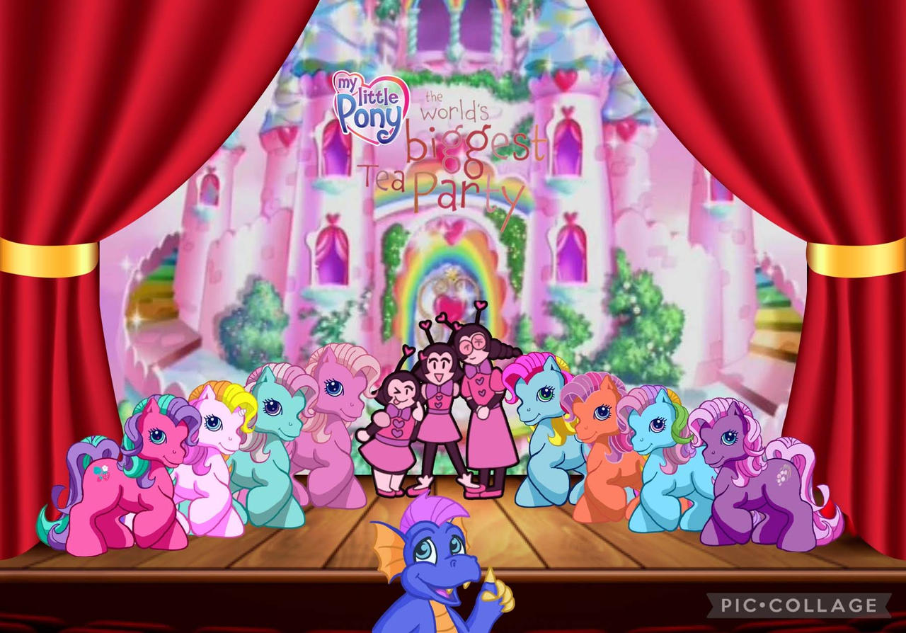Mlp Tea MLP Live: the World's Biggest Tea Party (Animated) by Collegeman1998 on ...