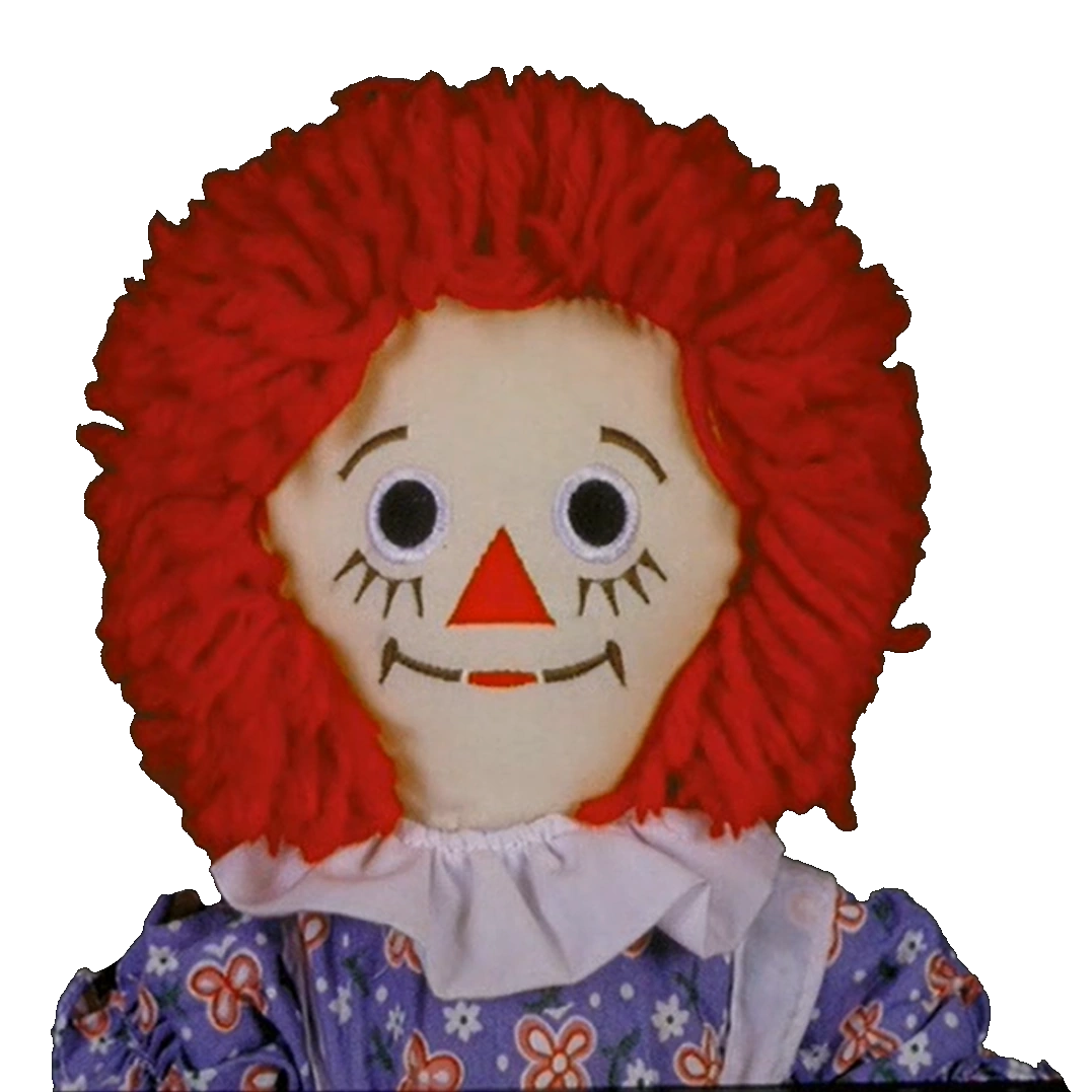 Little Ragady Muppet Raggedy Ann Doll PNG by Collegeman1998 on DeviantArt