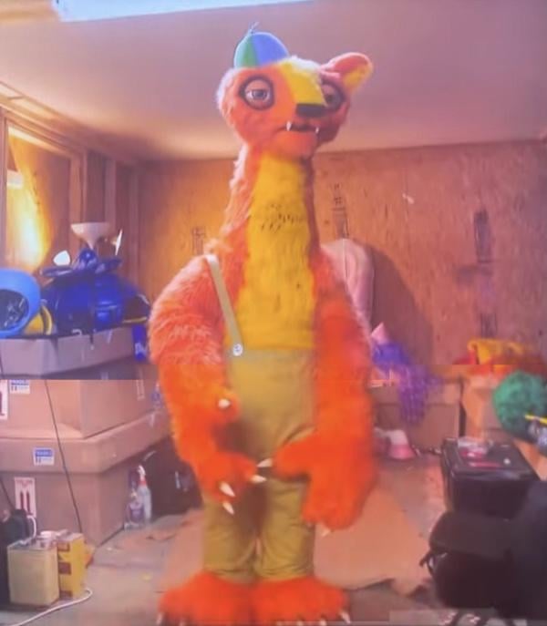 Willy the Weasel (Full Body) by Collegeman1998 on DeviantArt