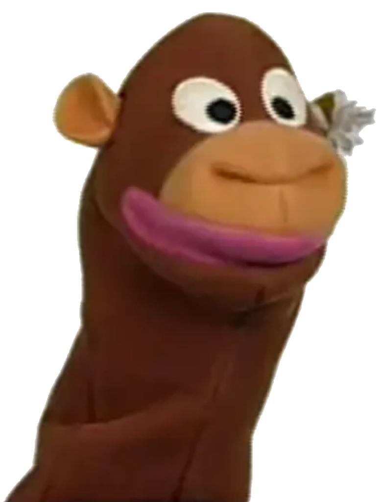 Jane the Monkey Puppet PNG by Collegeman1998 on DeviantArt