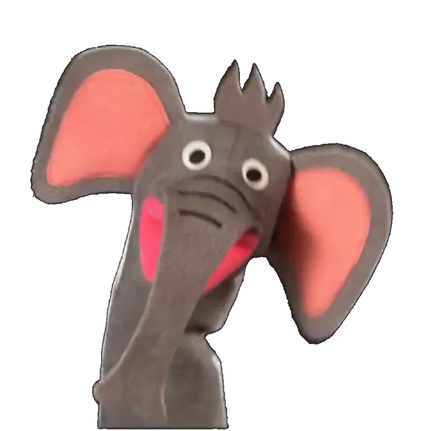Noah the Elephant Puppet PNG by Collegeman1998 on DeviantArt