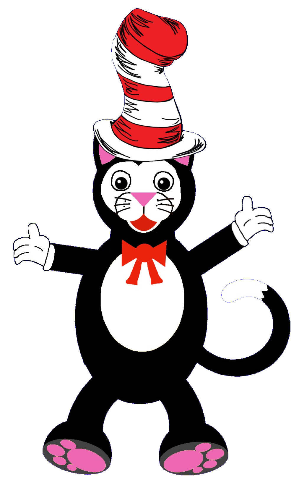 Baby cat deals in the hat