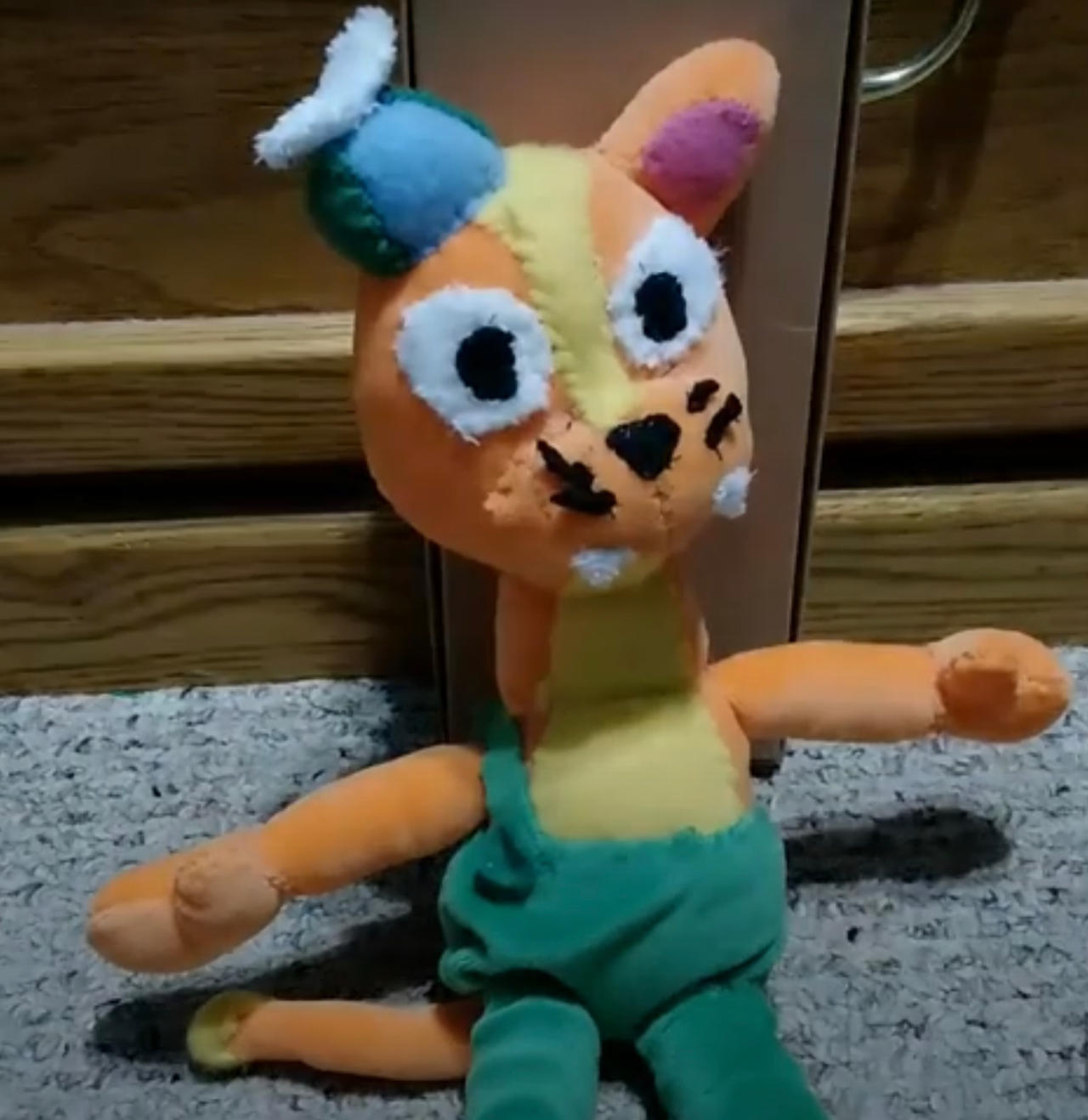 Willy the Weasel Plush by Collegeman1998 on DeviantArt
