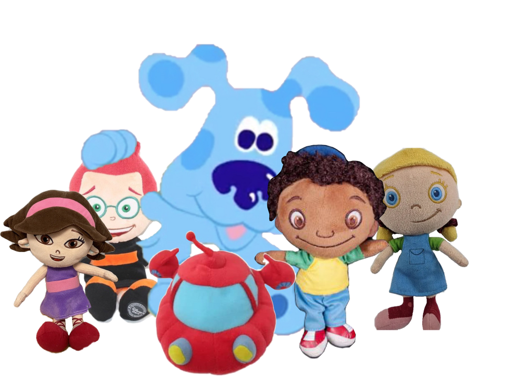 Baby Blue with little Einsteins Plush by Collegeman1998 on DeviantArt