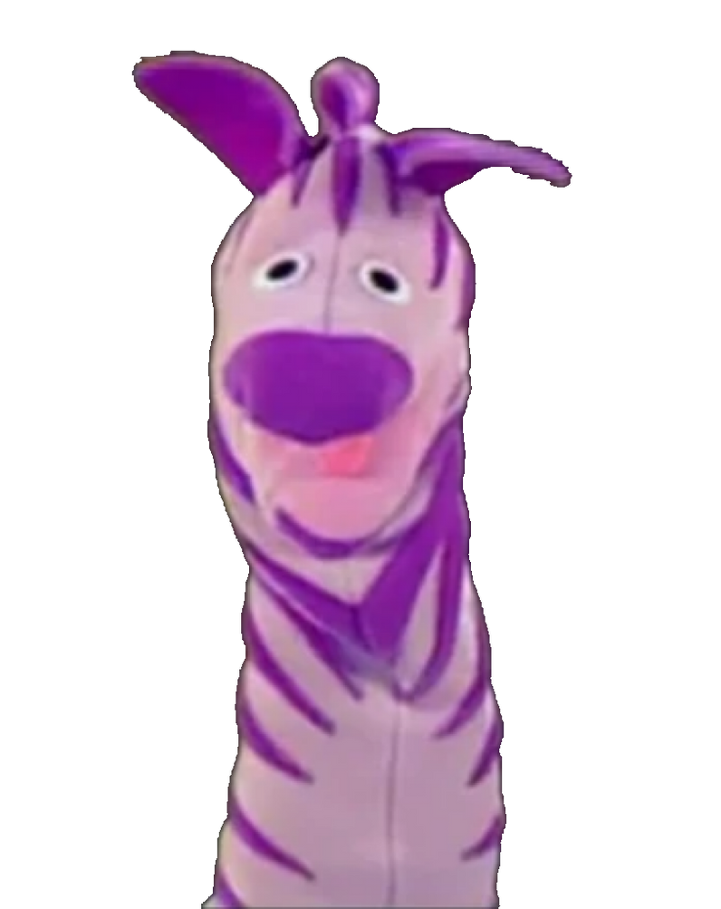 Monet the Zebra Puppet PNG by Collegeman1998 on DeviantArt