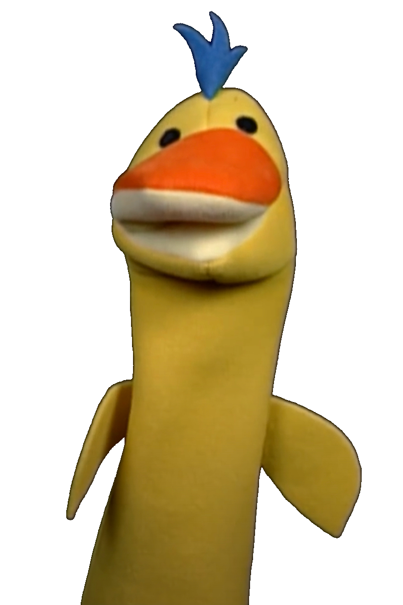 Baby einstein online duck puppet