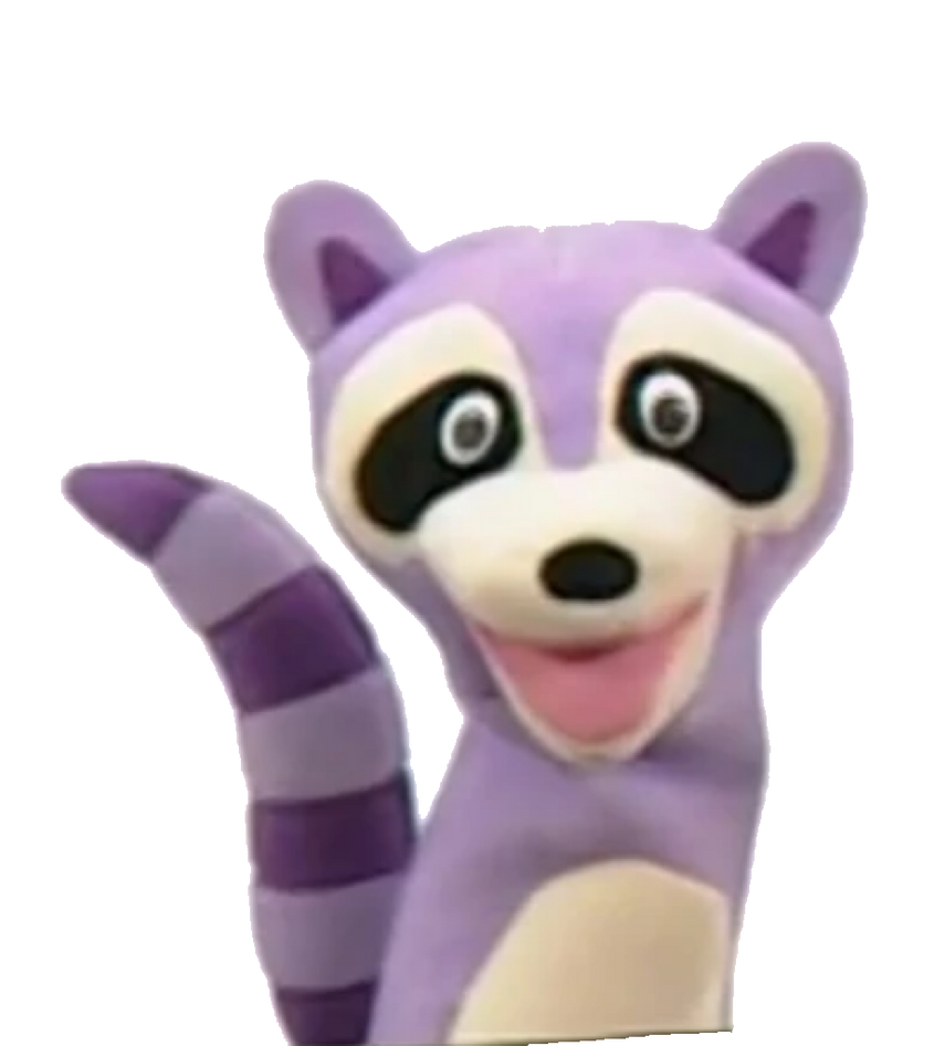 Boom Raccoon Puppet Raccoon Puppet PNG by Collegeman1998 on DeviantArt