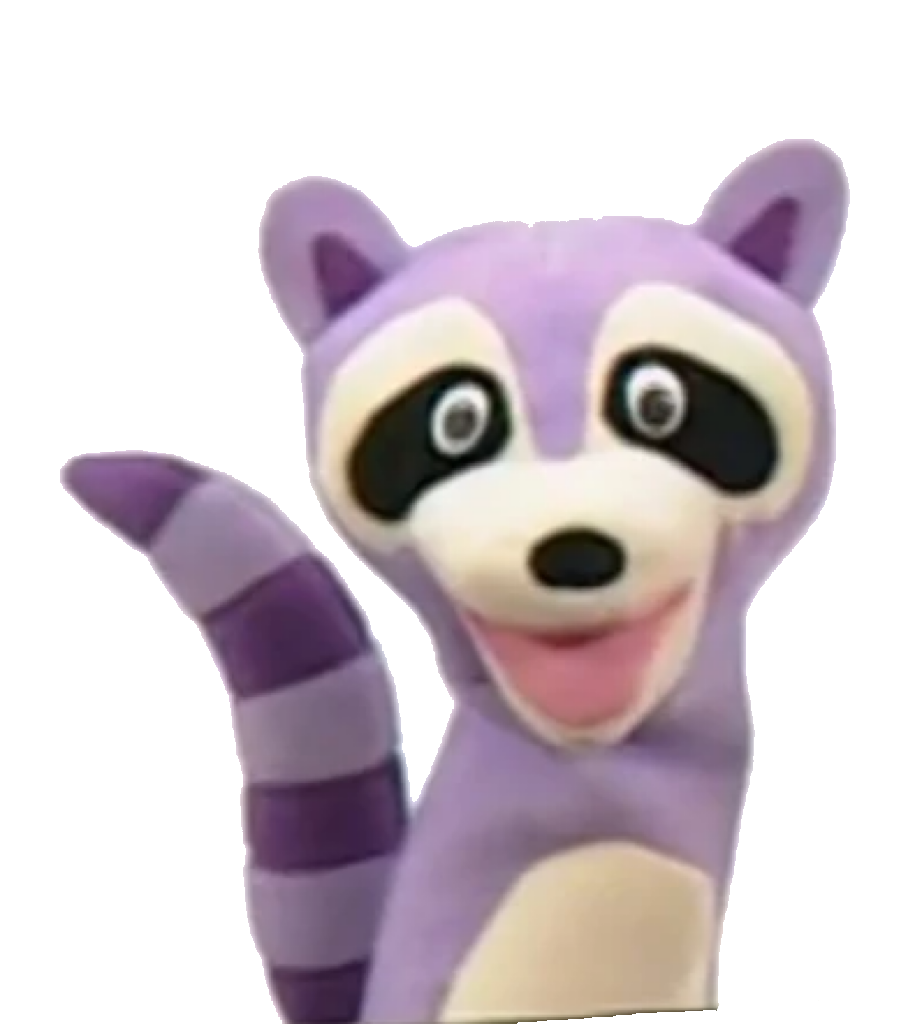 Boom Raccoon Puppet Raccoon Puppet PNG by Collegeman1998 on DeviantArt