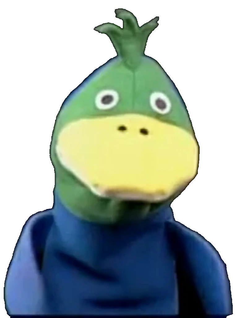 Vivaldi the Duck Puppet PNG by Collegeman1998 on DeviantArt