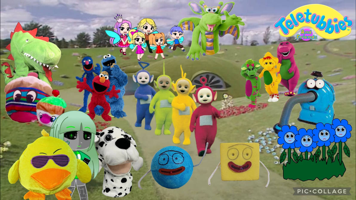 Teletubbies And Friends By Collegeman1998 On DeviantArt teletubbies-and-friends-by-collegeman1998-on-deviantart