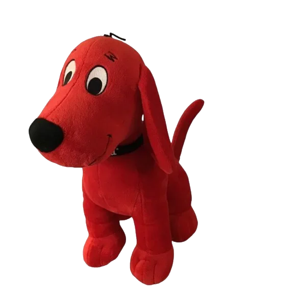 Clifford the big discount red dog teddy