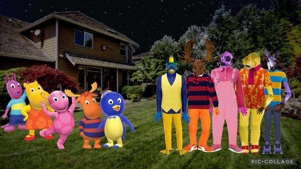 the Backyardigans meet Themselves as Horror by Collegeman1998 on DeviantArt