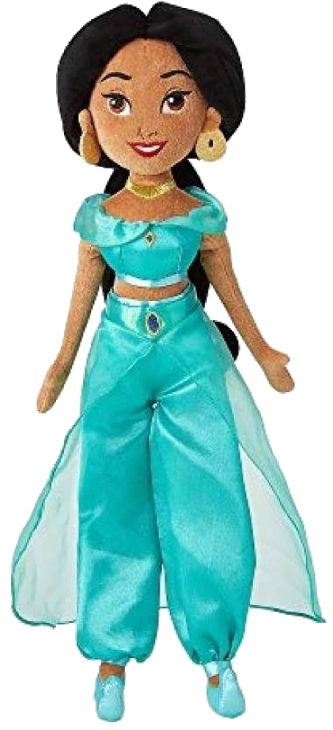 750 X 540 6 - Princess Jasmine Azalea Dolls Transparent PNG