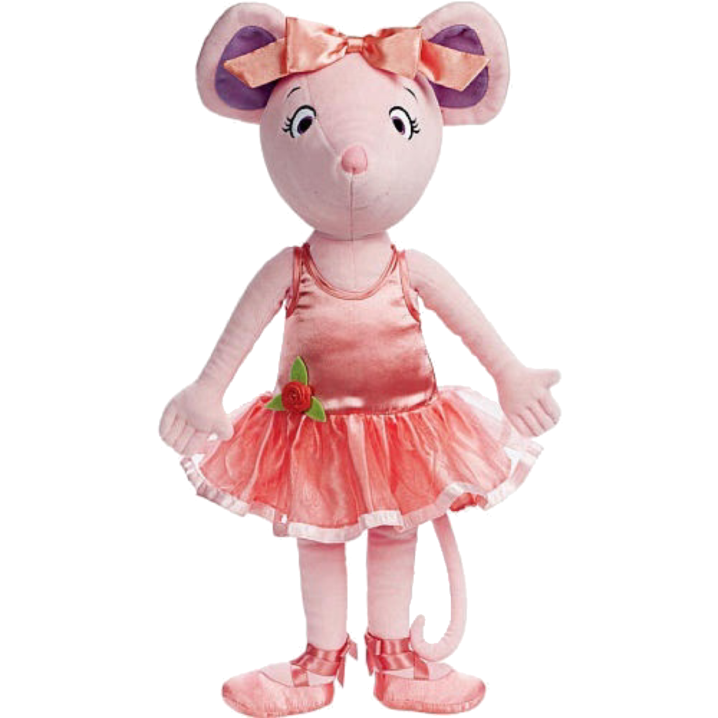 Angelina ballerina stuffed on sale animal