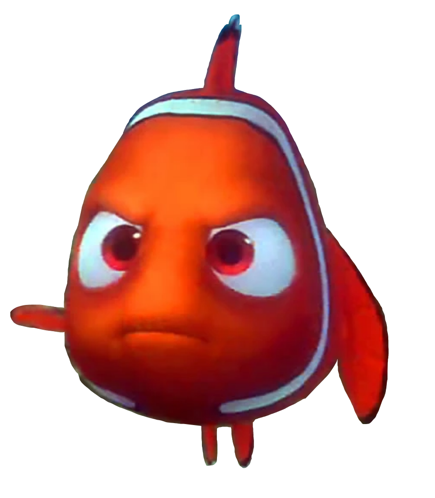 Nemo Angry PNG by Collegeman1998 on DeviantArt