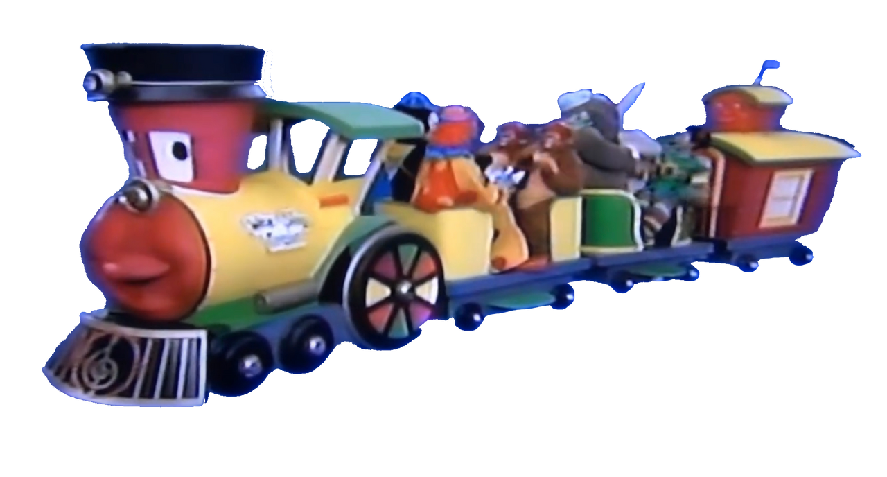Riding on the Wee Sing Train by Collegeman1998 on DeviantArt