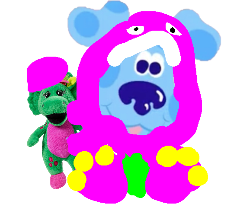 Baby bop hot sale plush